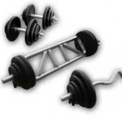 Sale Gietijzeren Biceps/Triceps Set 78kg Standaard Haltersets 30 Mm