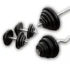 Online Gietijzeren Complete Set 108kg Standaard Haltersets 30 Mm