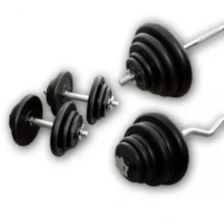 Online Gietijzeren Complete Set 108kg Standaard Haltersets 30 Mm