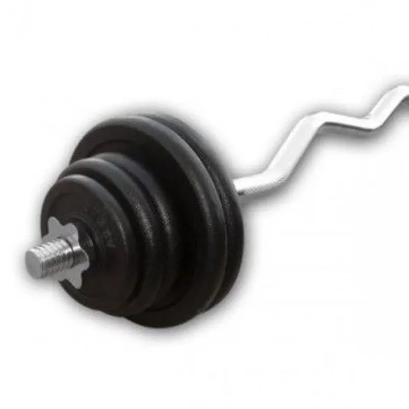 Best Gietijzeren Curl Set 40kg Standaard Haltersets 30 Mm