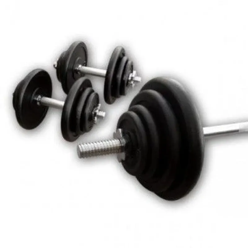 Sale Gietijzeren Halter Plus Set 70kg Standaard Haltersets 30 Mm