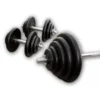 Clearance Gietijzeren Halter Plus Set 100kg Standaard Haltersets 30 Mm
