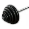 New Gietijzeren Halter Set 117,5kg Standaard Haltersets 30 Mm