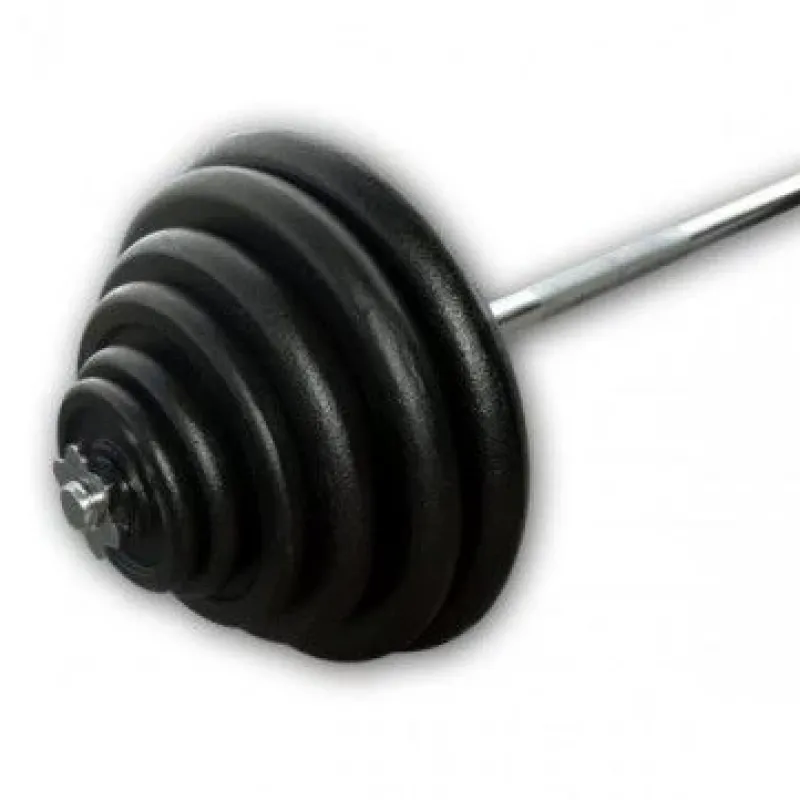New Gietijzeren Halter Set 117,5kg Standaard Haltersets 30 Mm