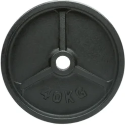Gietijzeren olympische halterschijven Olympische Halterschijven 50 Mm