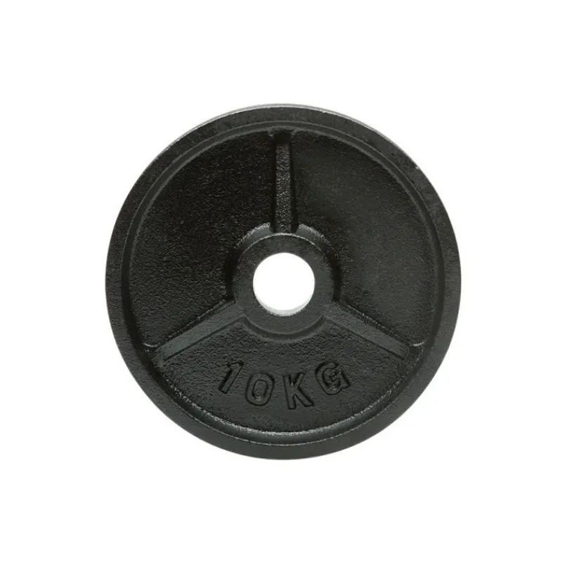 Gietijzeren olympische halterschijven Olympische Halterschijven 50 Mm