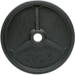 Gietijzeren olympische halterschijven Olympische Halterschijven 50 Mm