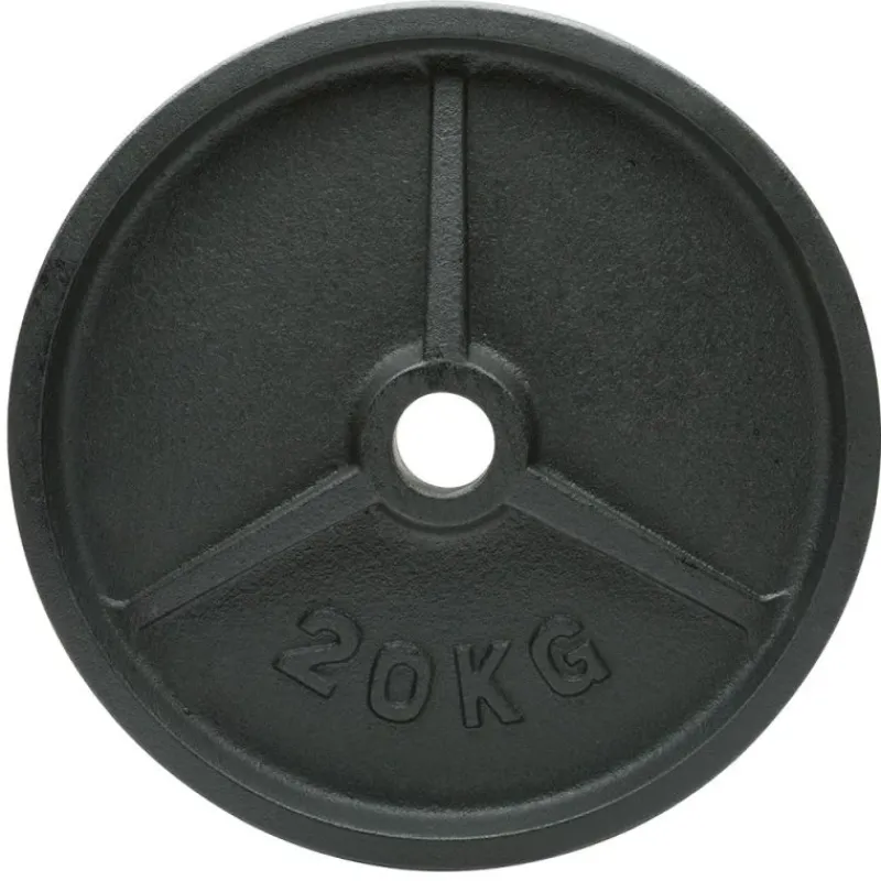 Gietijzeren olympische halterschijven Olympische Halterschijven 50 Mm