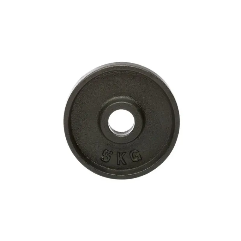Gietijzeren olympische halterschijven Olympische Halterschijven 50 Mm