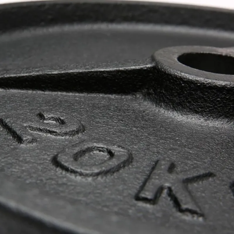 Gietijzeren olympische halterschijven Olympische Halterschijven 50 Mm