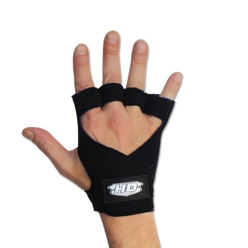Hot Grip Gloves - Neopreen Lifting Straps