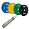 Online Gungnir / ATX Color Bumper Plates Halterset 120 kg Olympische Haltersets 50 Mm|Aanbiedingen
