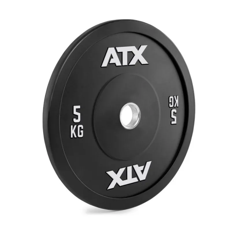 Hot Gungnir / ATX Gym Bumper Plates Halterset 120 kg Olympische Haltersets 50 Mm|Aanbiedingen