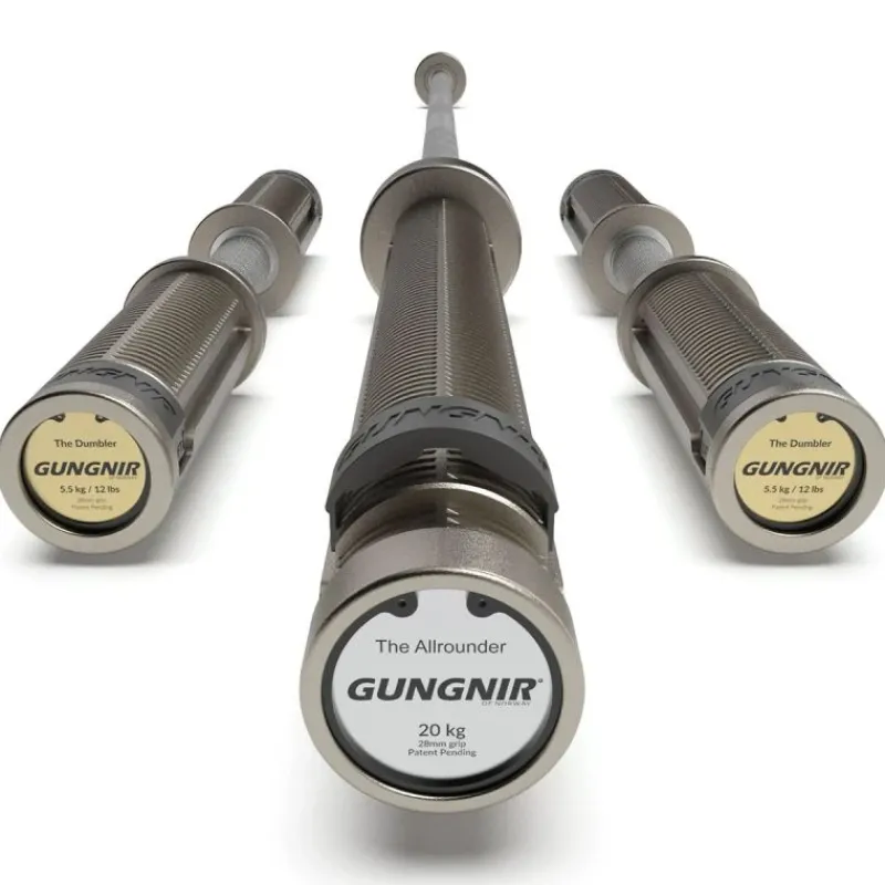 Hot Gungnir Bundler Olympische Halterstangen 50 Mm|Olympische Haltersets 50 Mm