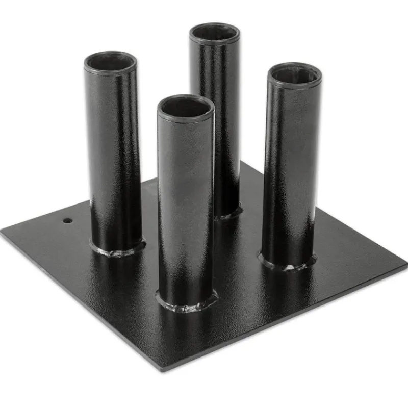 Halterstangen Opbergstandaard 50 mm Karabijnhaak|Voor Halterstangen