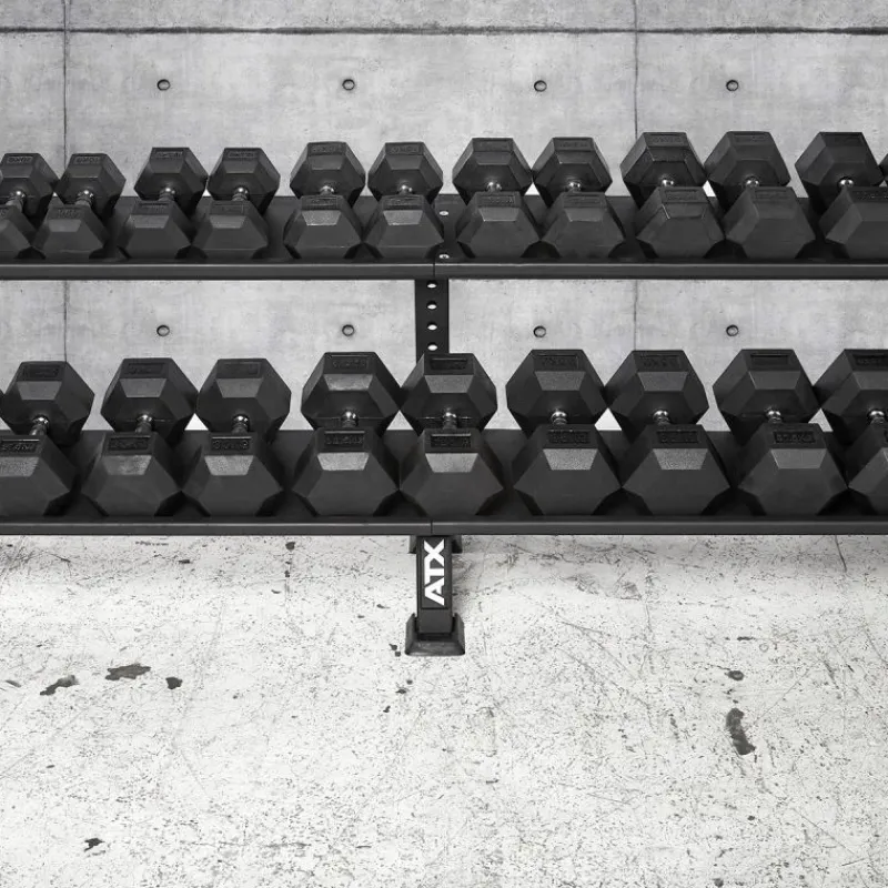 Outlet Hex Dumbbells Complete Set Hex Dumbbells