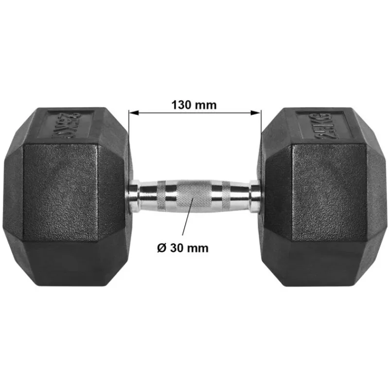 Outlet Hex Dumbbells Complete Set Hex Dumbbells