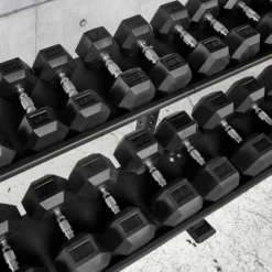Outlet Hex Dumbbells Complete Set Hex Dumbbells