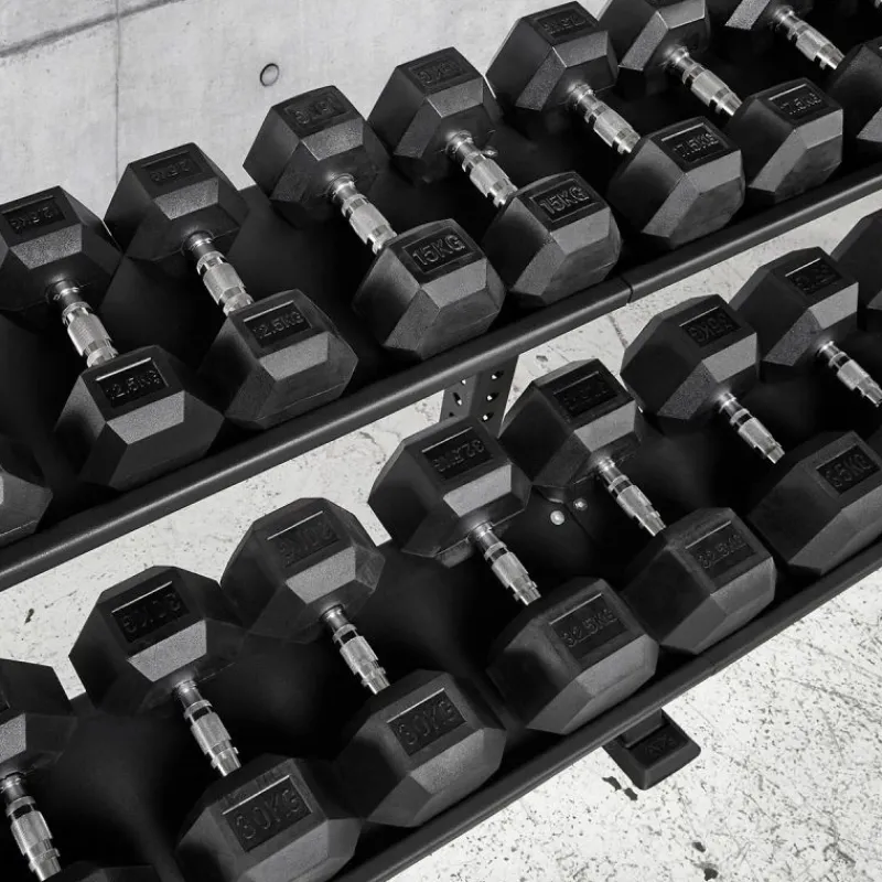 Outlet Hex Dumbbells Complete Set Hex Dumbbells