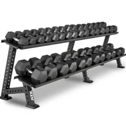 Outlet Hex Dumbbells Complete Set Hex Dumbbells