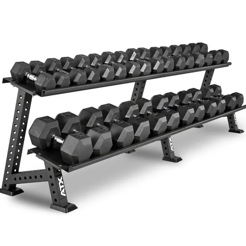 Outlet Hex Dumbbells Complete Set Hex Dumbbells