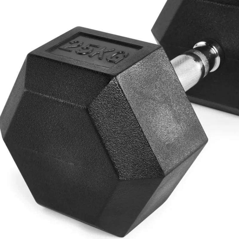 Outlet Hex Dumbbells Complete Set Hex Dumbbells