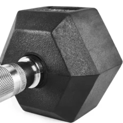 New Hex Dumbbell Set met Opbergtoren Hex Dumbbells
