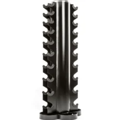 New Hex Dumbbell Set met Opbergtoren Hex Dumbbells