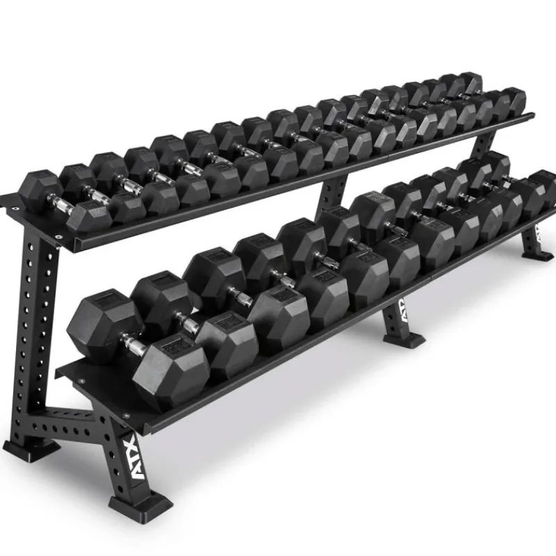 Sale Hex Dumbbells Rubber Hex Dumbbells