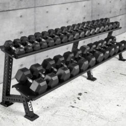 Sale Hex Dumbbells Rubber Hex Dumbbells