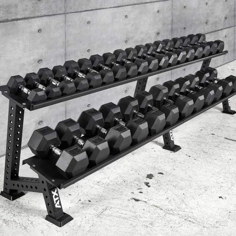 Sale Hex Dumbbells Rubber Hex Dumbbells