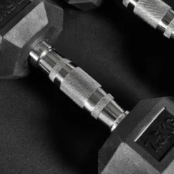 Sale Hex Dumbbells Rubber Hex Dumbbells