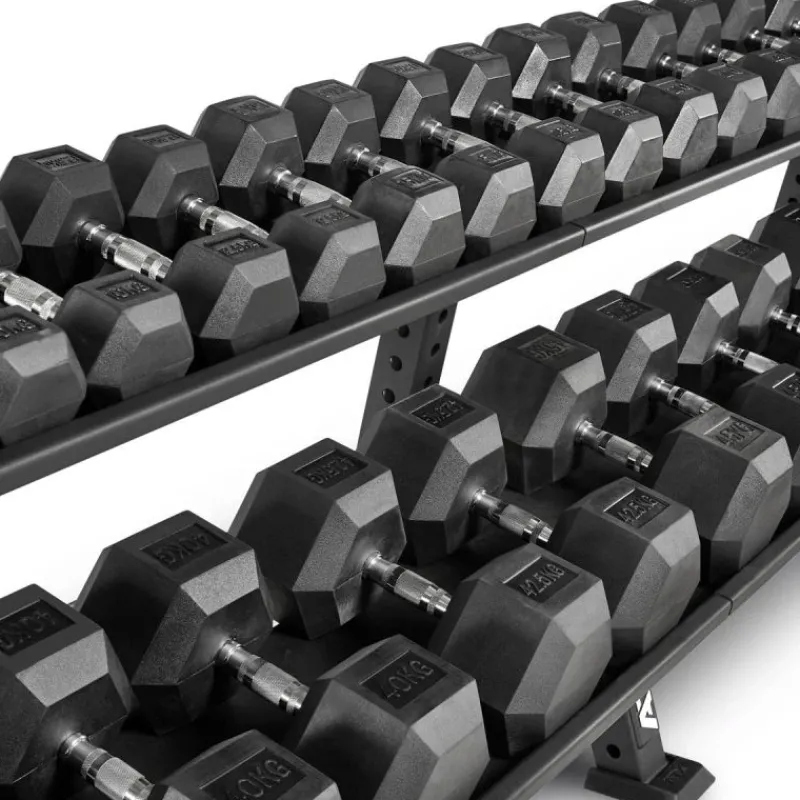 Sale Hex Dumbbells Rubber Hex Dumbbells