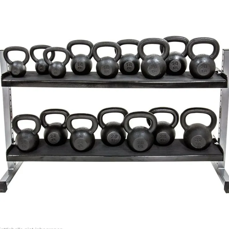 Kettlebell Rek 2 niveaus Overige Opbergrekken|Opbergrekken