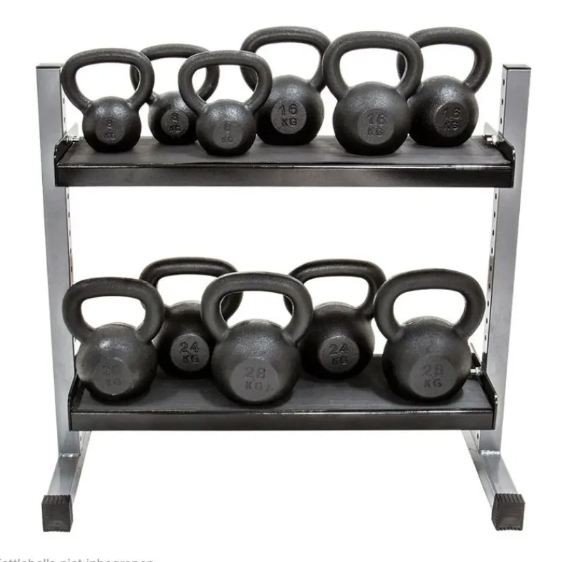 Kettlebell Rek 2 niveaus Overige Opbergrekken|Opbergrekken