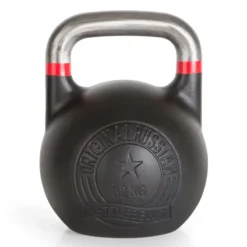 Discount 32 kg Competition Kettlebell -⁠ Rood Aanbiedingen