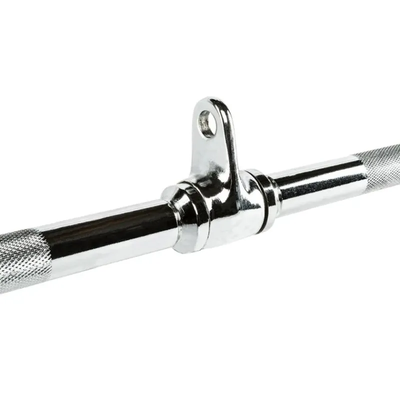 New Lattrekstang 120cm - Bumperuiteinden Bekijk Assortiment|Rubberen Dumbbells