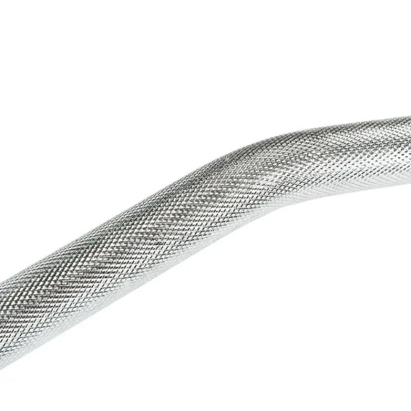 New Lattrekstang 120cm - Bumperuiteinden Bekijk Assortiment|Rubberen Dumbbells