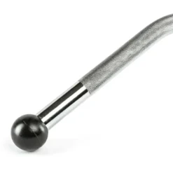 New Lattrekstang 120cm - Bumperuiteinden Bekijk Assortiment|Rubberen Dumbbells