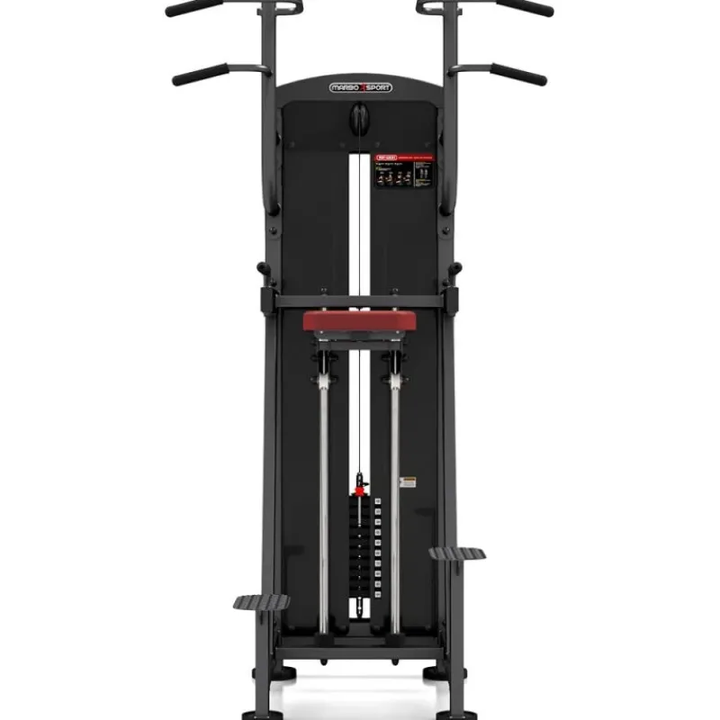 Hot Marbo Assisted Dip/Chin-Up Machine MP-U231 Rugtrainers