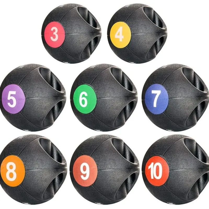 Discount Medicijnballen Dual-Grip Medicijnballen|Bekijk Assortiment...