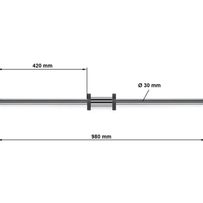Hot 30 mm Adapter voor BPR-650 en BPR-790 Toebehoren