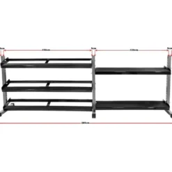 New Modulair Opbergrek Semi-⁠Pro Medicijnballen|Overige Opbergrekken