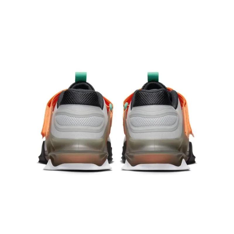 Clearance Nike Savaleos - Grijs Gewichthefschoenen|Aanbiedingen