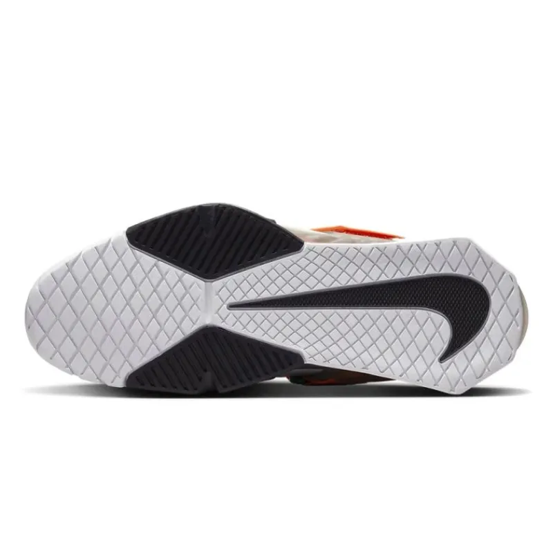 Clearance Nike Savaleos - Grijs Gewichthefschoenen|Aanbiedingen