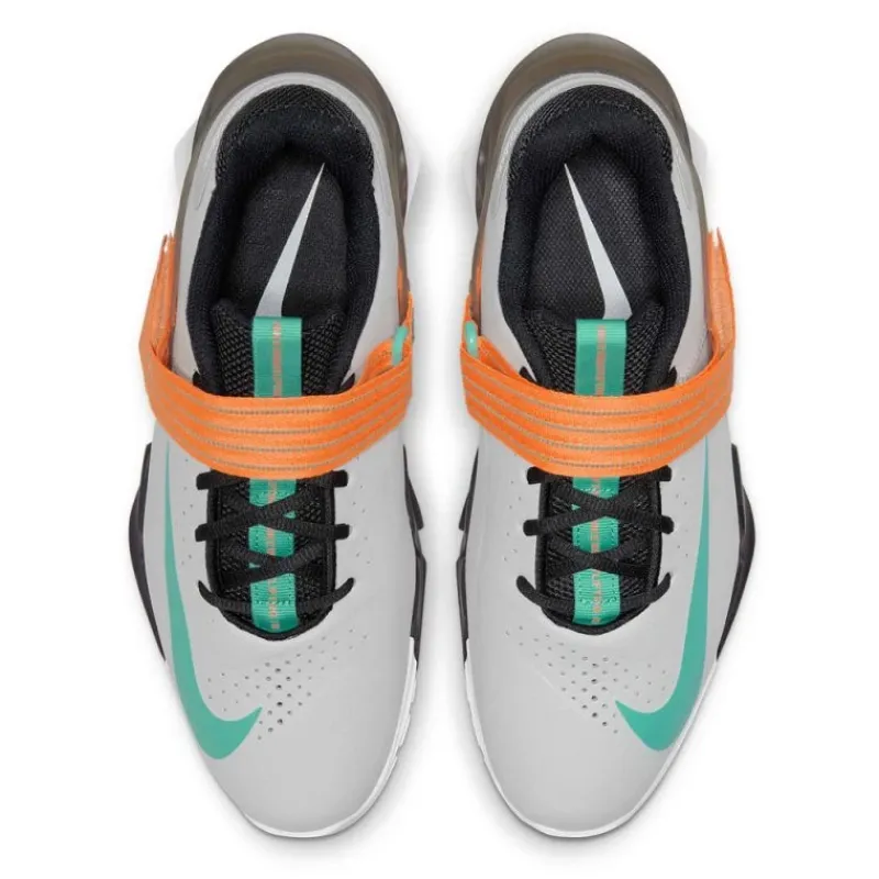 Clearance Nike Savaleos - Grijs Gewichthefschoenen|Aanbiedingen