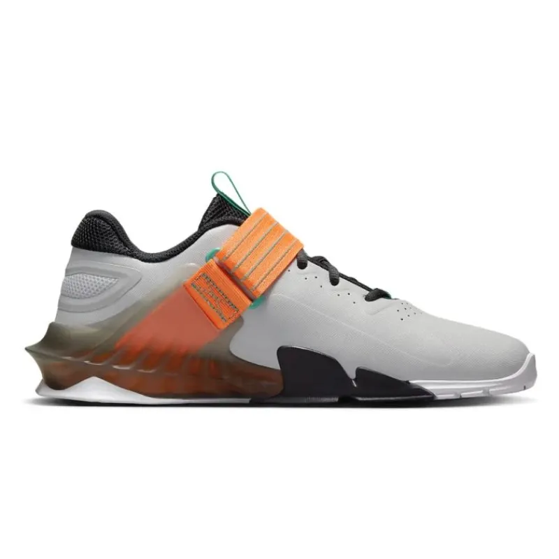 Clearance Nike Savaleos - Grijs Gewichthefschoenen|Aanbiedingen