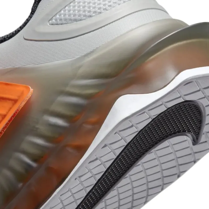 Clearance Nike Savaleos - Grijs Gewichthefschoenen|Aanbiedingen
