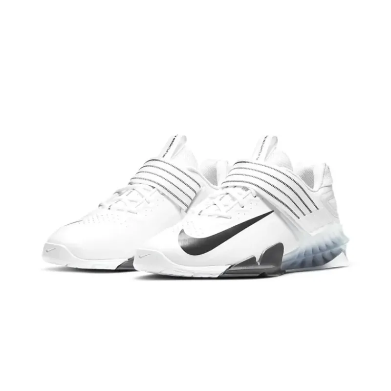 Best Nike Savaleos - Wit Gewichthefschoenen|Aanbiedingen