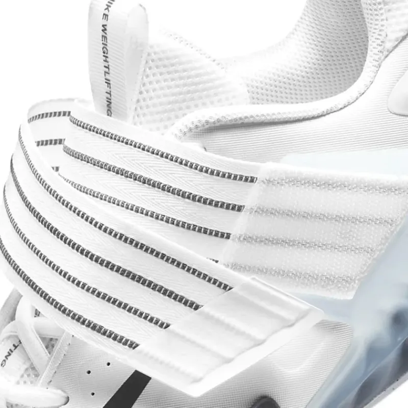 Best Nike Savaleos - Wit Gewichthefschoenen|Aanbiedingen